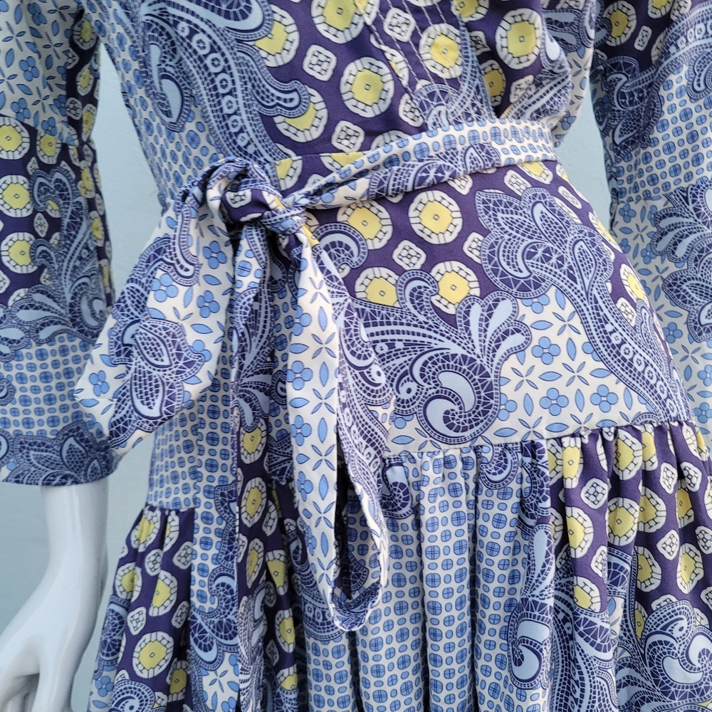 Alexis Designer Patterned Dress - image 2